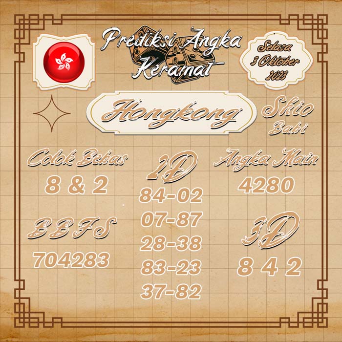 PREDIKSI CHINA ANGKA KERAMAT